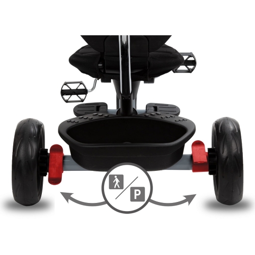 Rowerek trójkołowy AXEL Titanium Gray  Kidwell  ROTRAXE02A0 8547